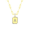 ALAIA INITIAL NECKLACE