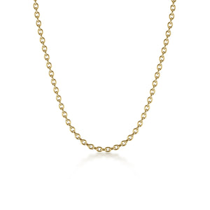 LUXE LINK GOLD NECKLACE