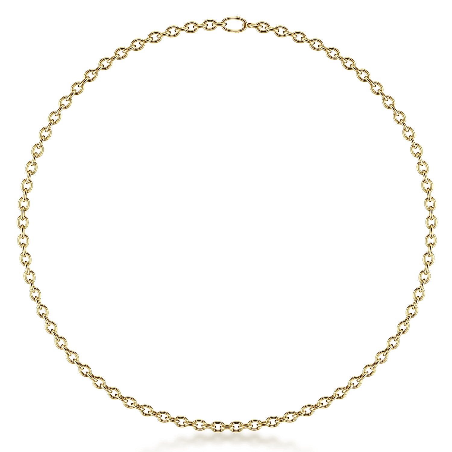 LUXE LINK GOLD NECKLACE