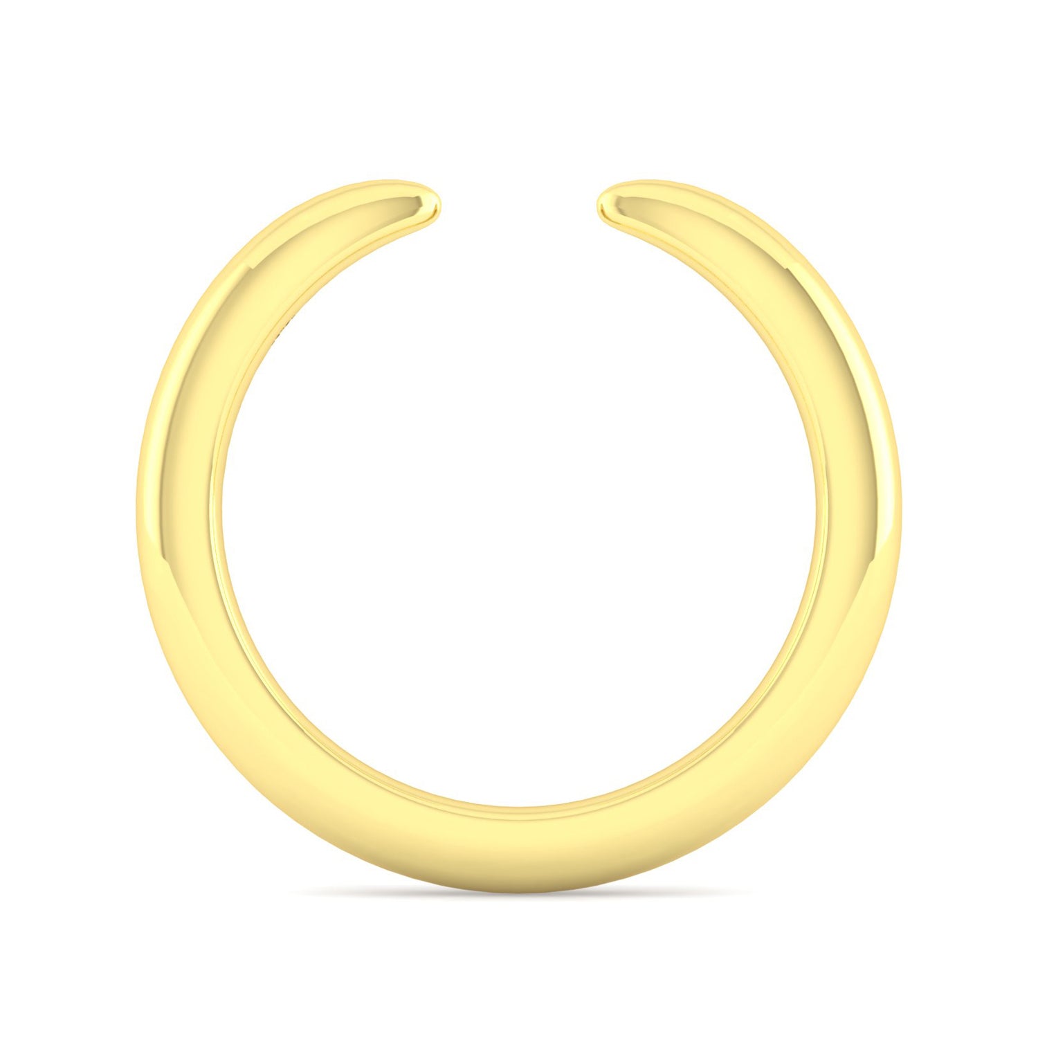 CLAW SOLID GOLD RING